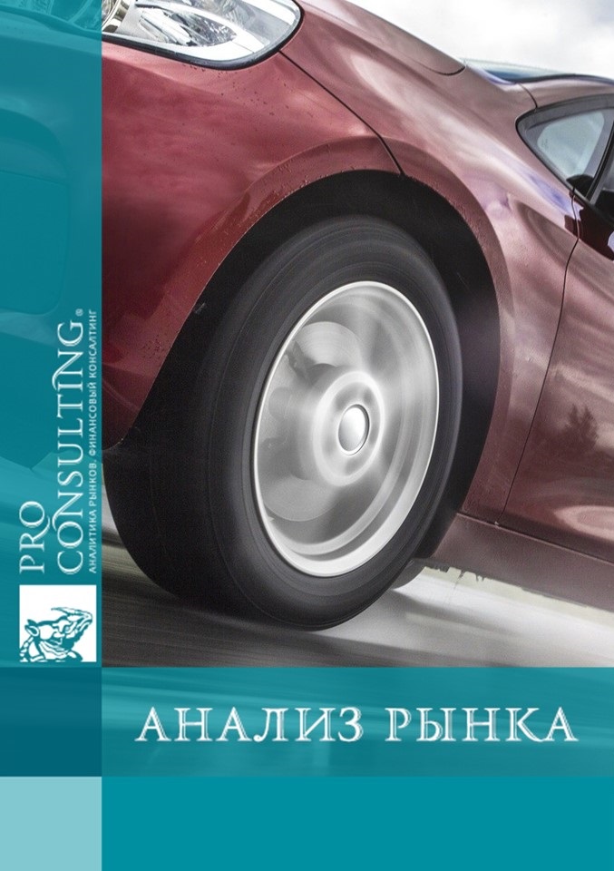 Анализ украинского рынка шин для легковых автомобилей. 2013 год